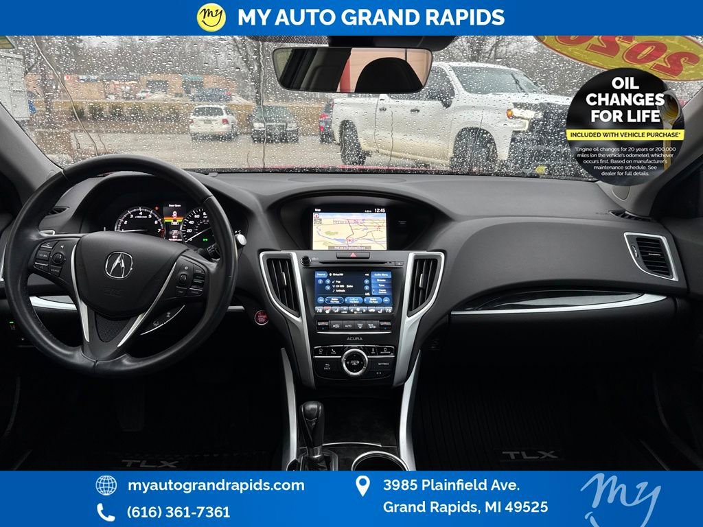 Used 2020 Acura TLX w/ Technology Package image 12