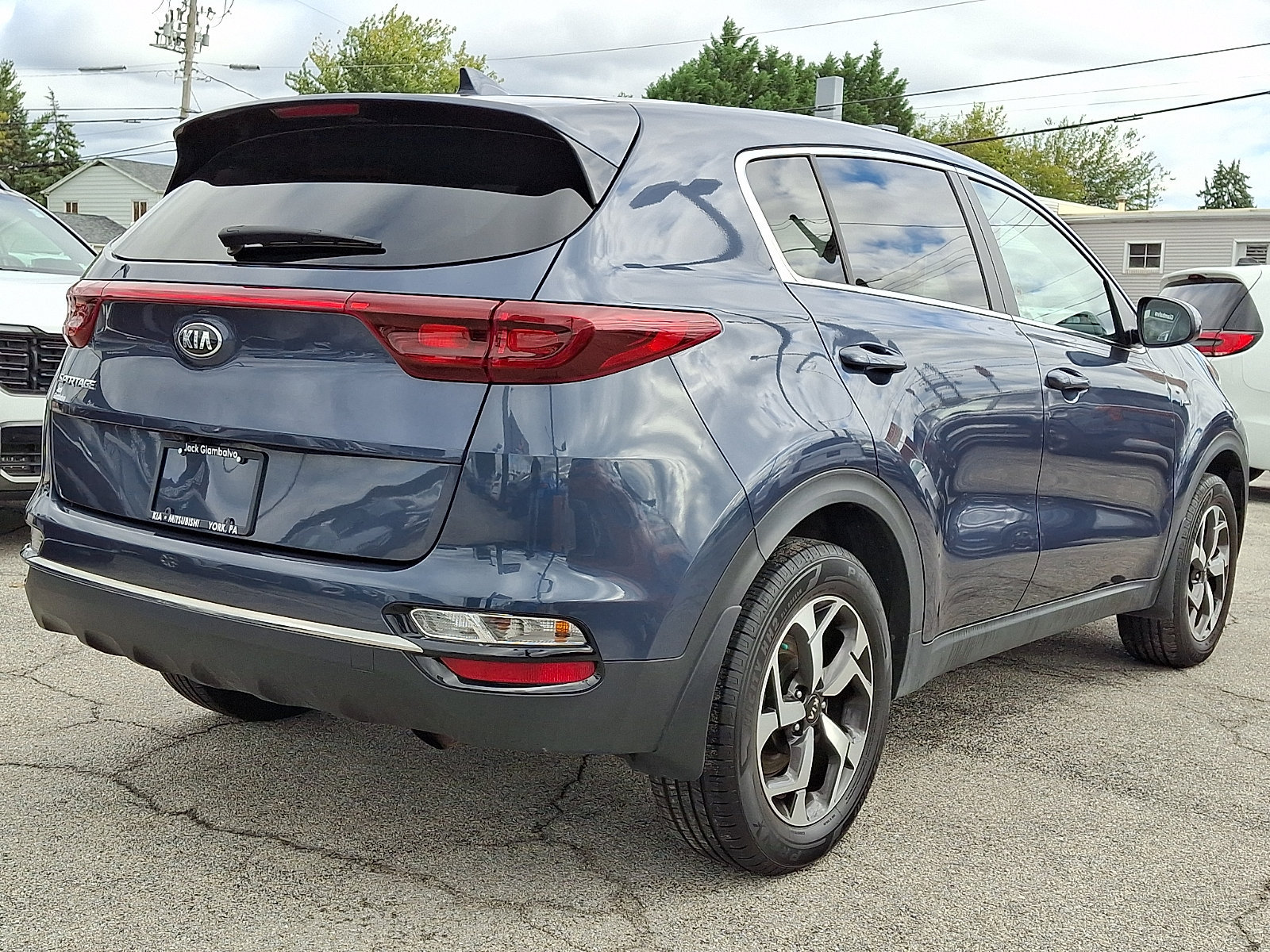 Used 2020 Kia Sportage LX AWD/4WD image 6