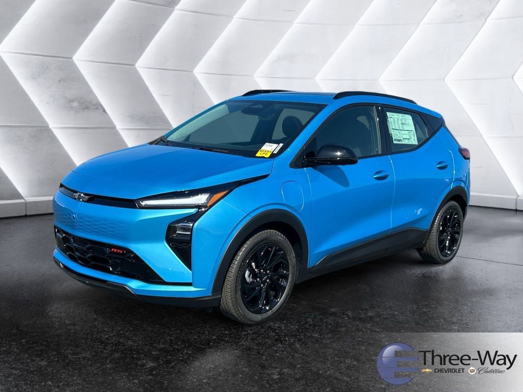 New 2027 Chevrolet Bolt RS FWD image 1