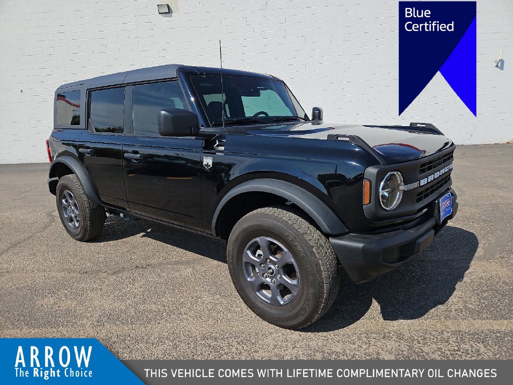Certified 2025 Ford Bronco Big Bend