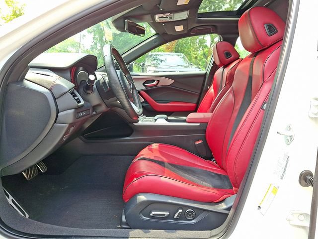 Used 2024 Acura TLX SH-AWD w/ A-SPEC Pkg image 13