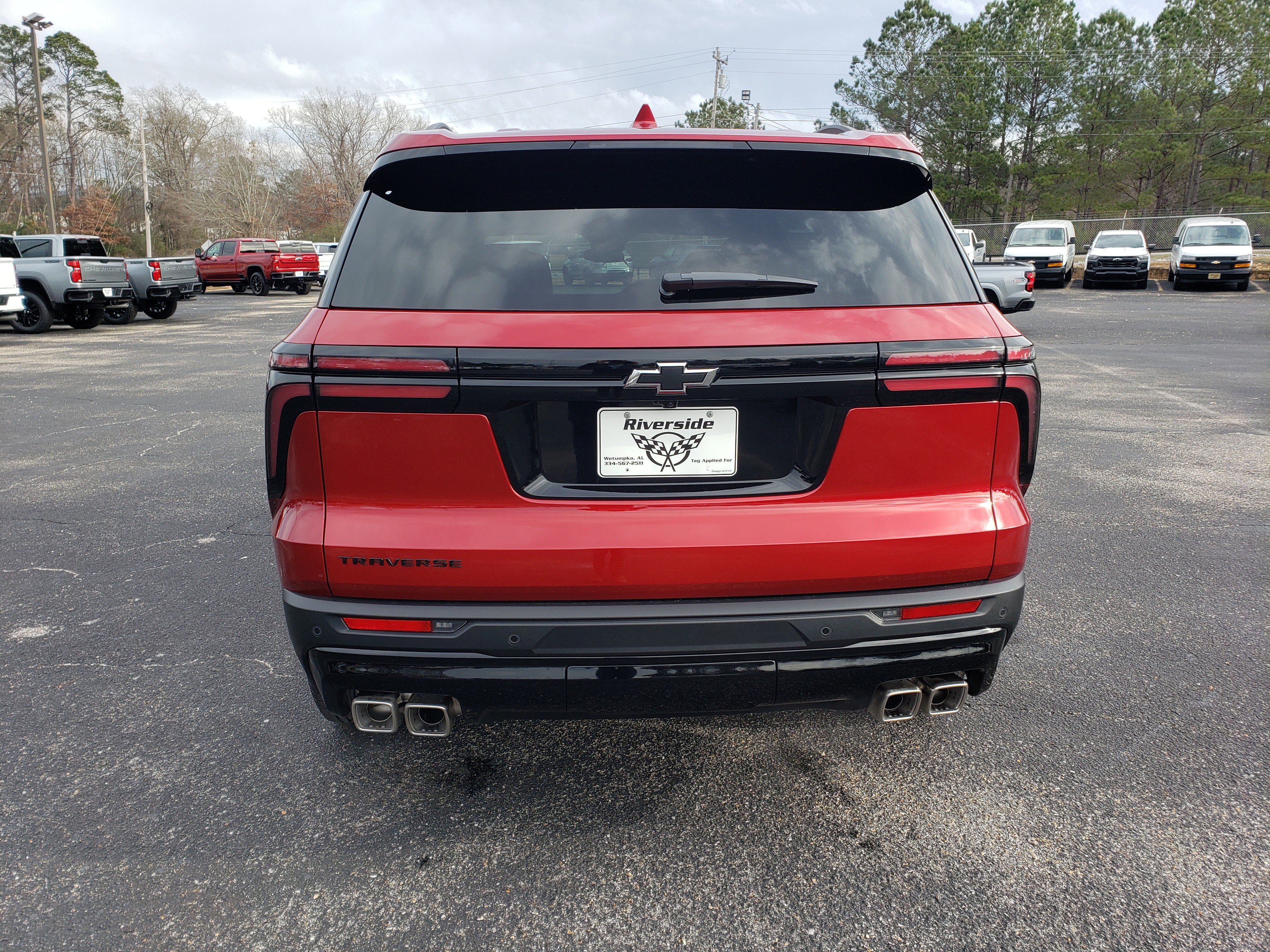New 2026 Chevrolet Traverse LT w/ Midnight/Sport Edition image 8