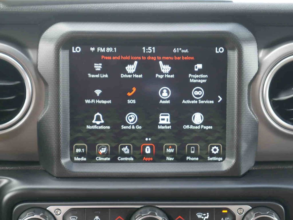 Certified 2021 Jeep Wrangler Unlimited Rubicon image 7