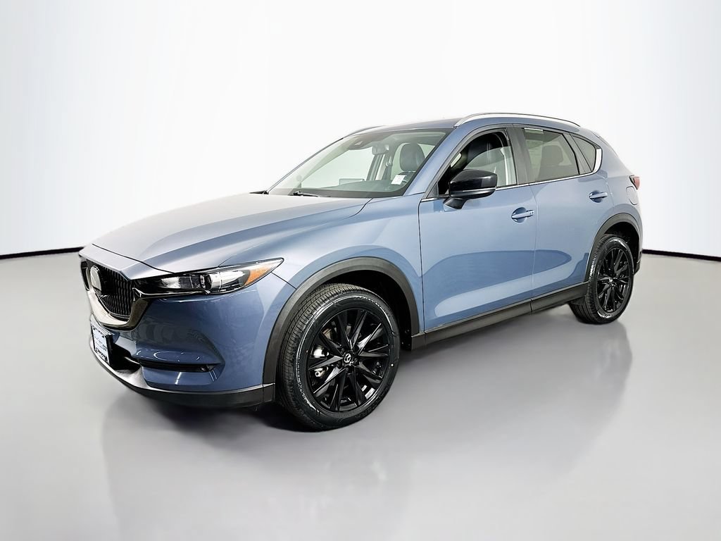 Used 2021 MAZDA CX-5 Carbon Edition AWD/4WD image 4