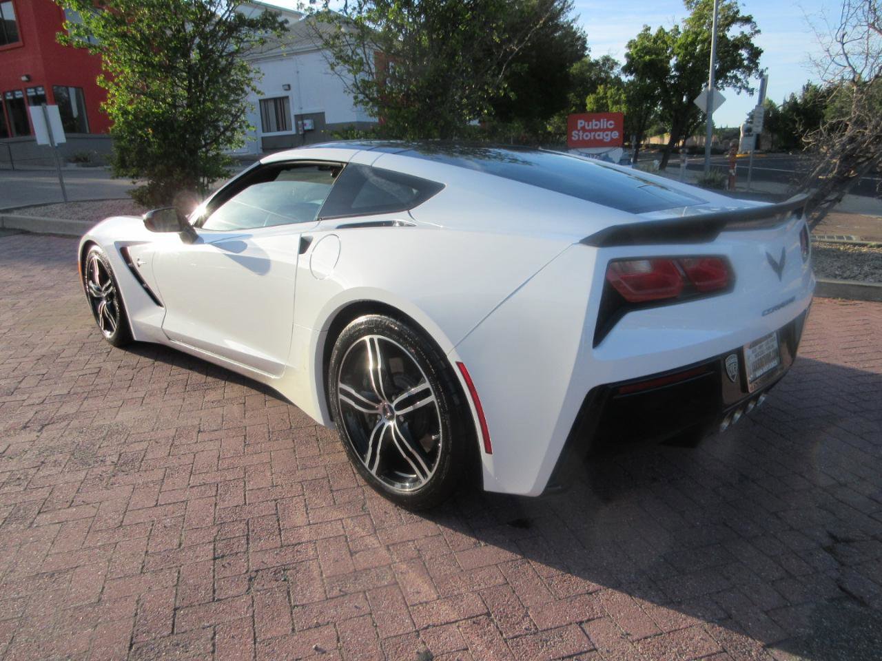 Used 2017 Chevrolet Corvette Stingray Coupe w/ Carbon Flash Badge Package image 83