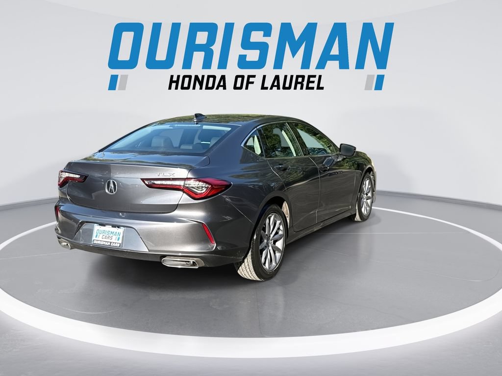 Used 2023 Acura TLX FWD image 8