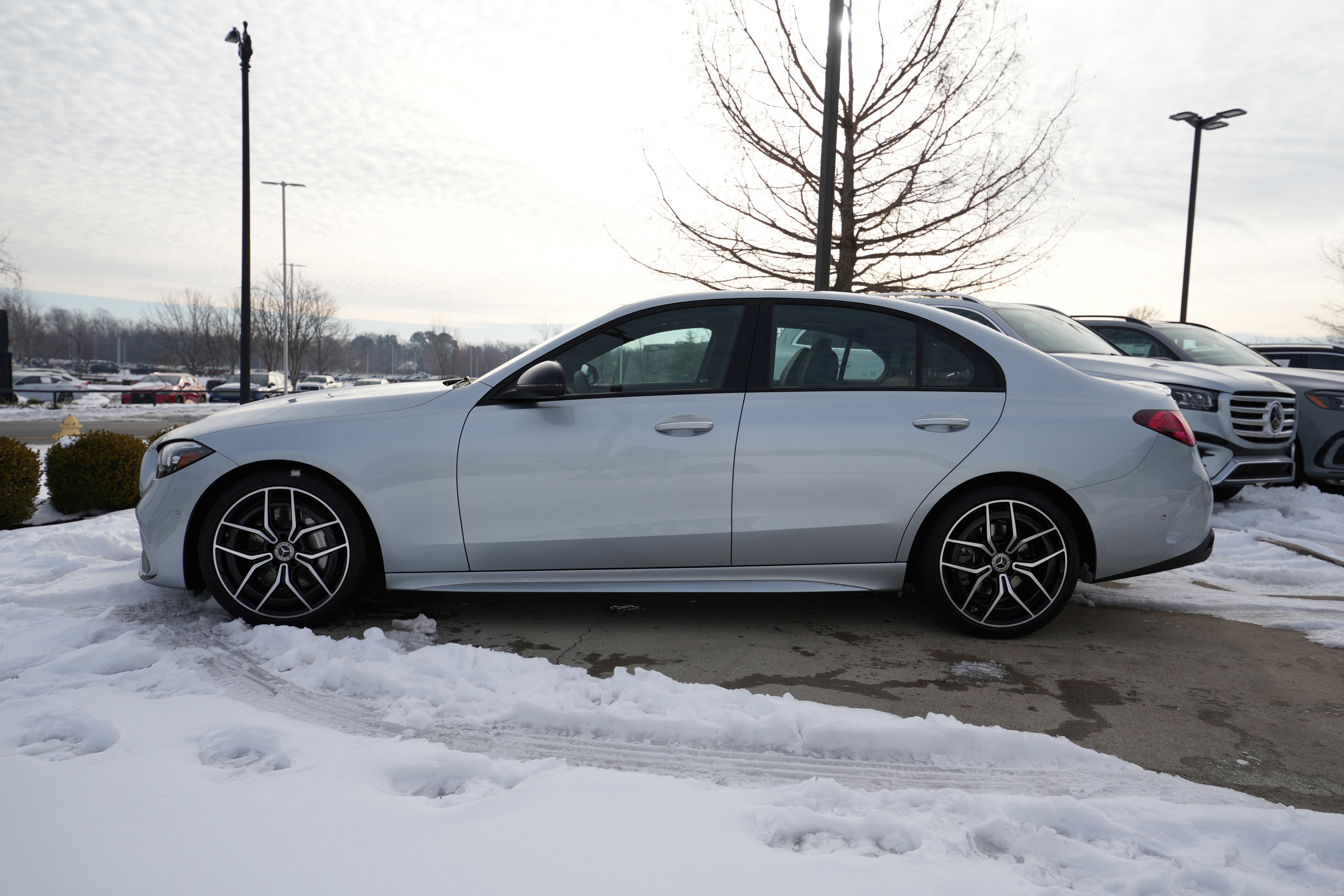 New 2026 Mercedes-Benz C 300 4MATIC Sedan image 4
