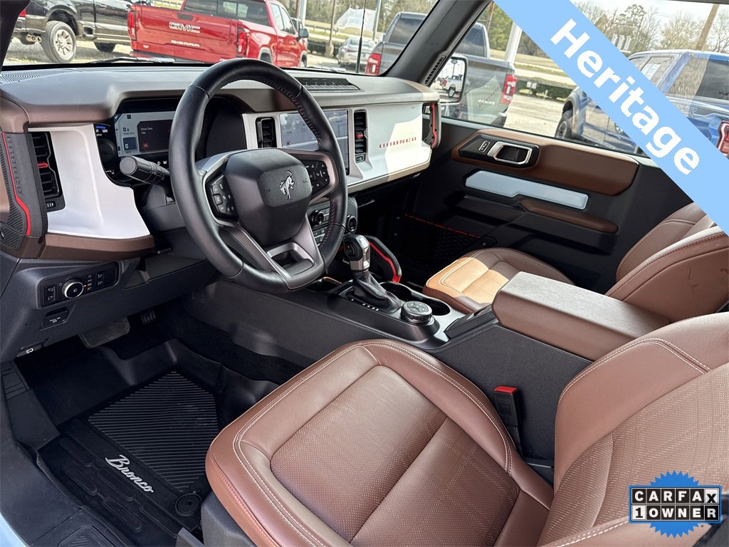 Used 2024 Ford Bronco Heritage Edition image 13