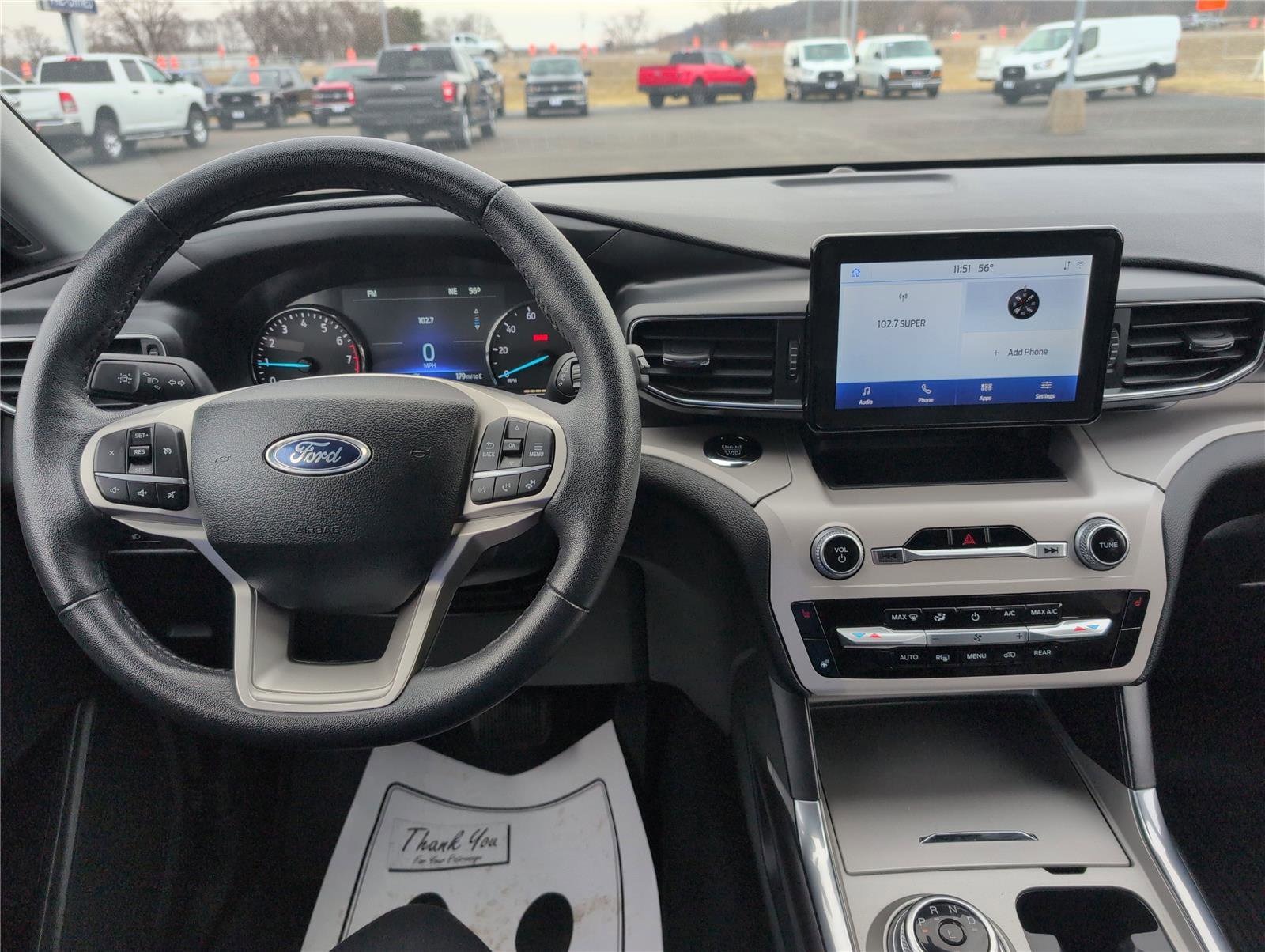 Used 2024 Ford Explorer XLT w/ Equipment Group 202A AWD/4WD image 19