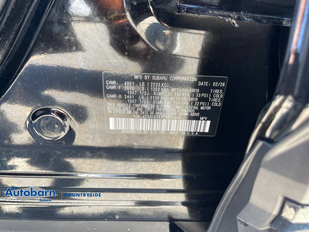 Used 2026 Subaru Forester Touring AWD/4WD image 30