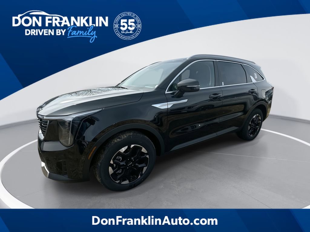 New 2026 Kia Sorento S