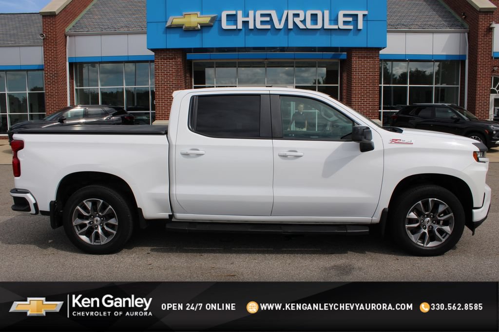 Certified 2019 Chevrolet Silverado 1500 RST