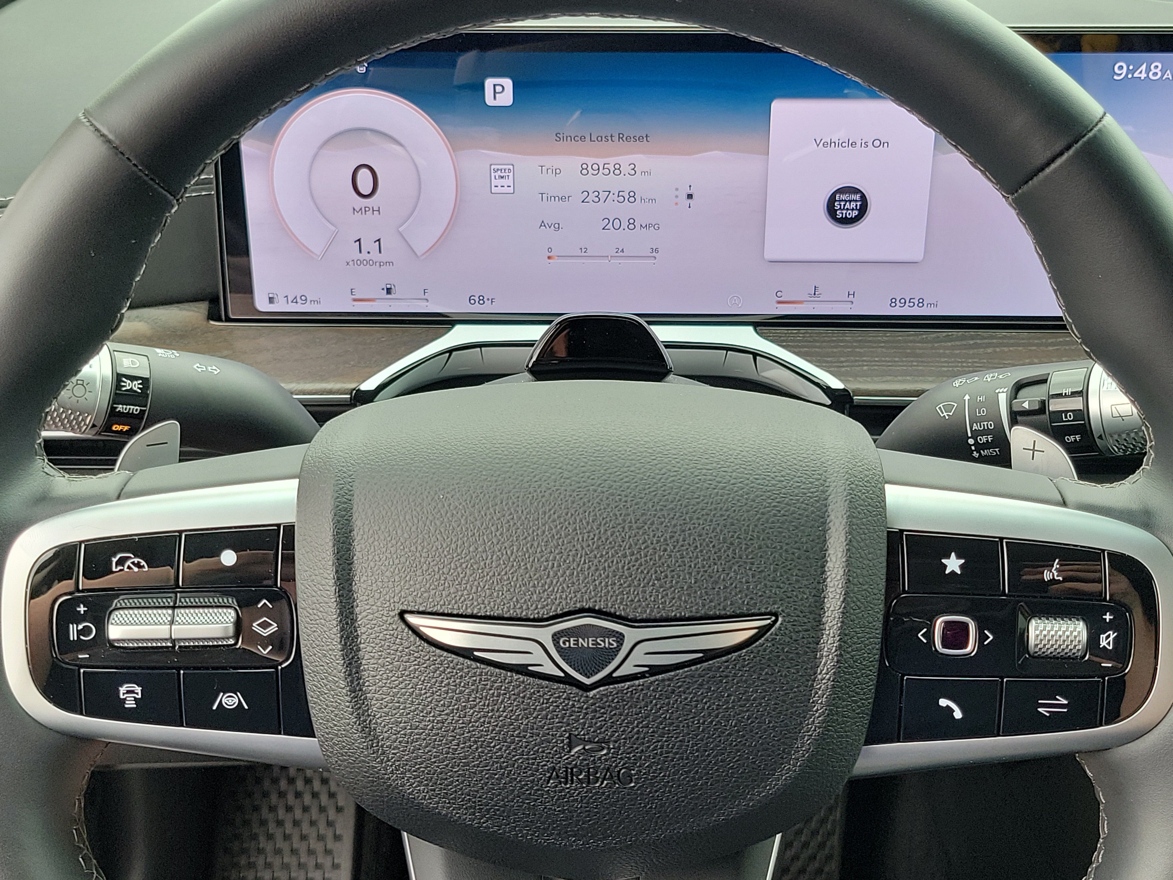 Certified 2026 Genesis GV80 2.5T Select AWD/4WD image 10