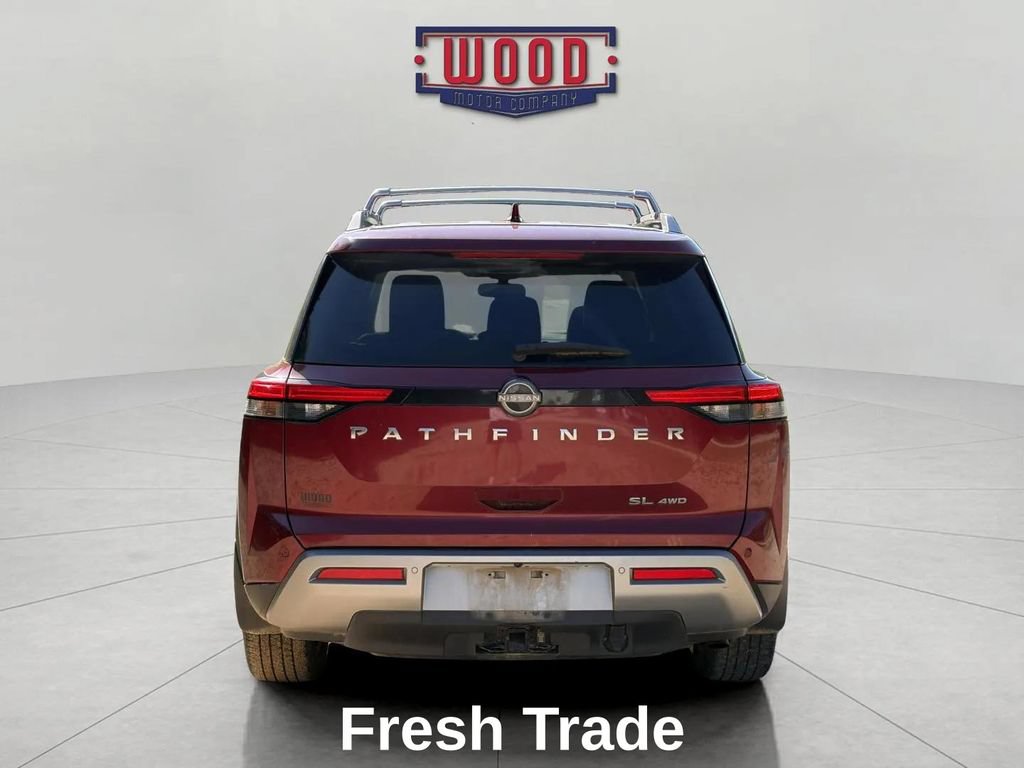 Used 2022 Nissan Pathfinder SL w/ SL Premium Package AWD/4WD image 5
