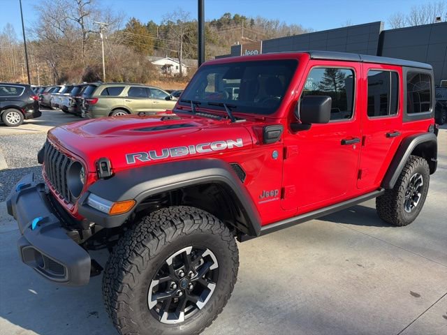Used 2025 Jeep Wrangler Unlimited Rubicon 4xe w/ Safety Group image 7