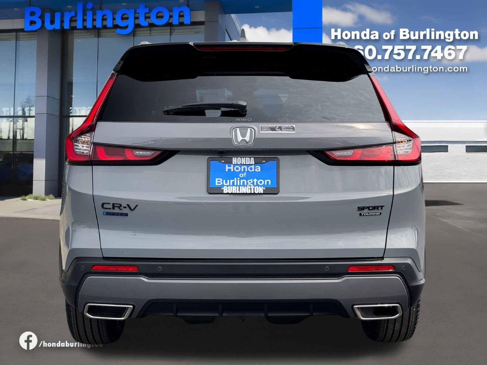 New 2027 Honda CR-V Sport Touring image 5