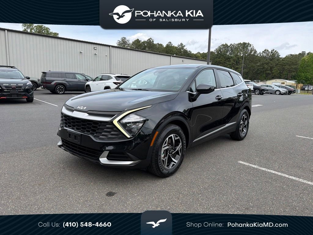 Used 2023 Kia Sportage LX