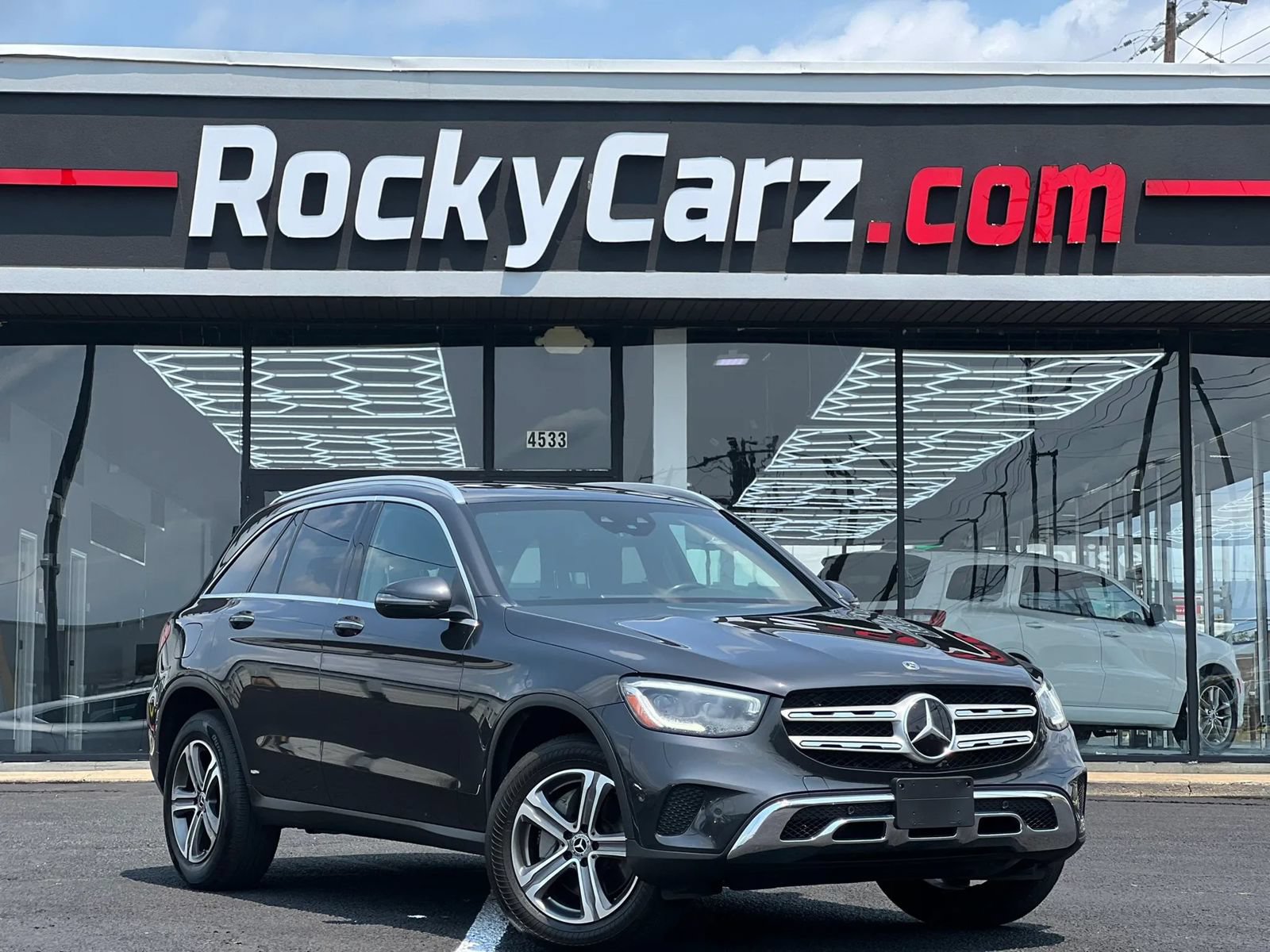 Used 2021 Mercedes-Benz GLC 300 4MATIC w/ Driver Assistance Package image 1