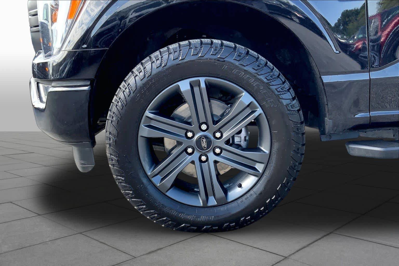 Certified 2023 Ford F150 XLT w/ Equipment Group 302A High AWD/4WD image 11