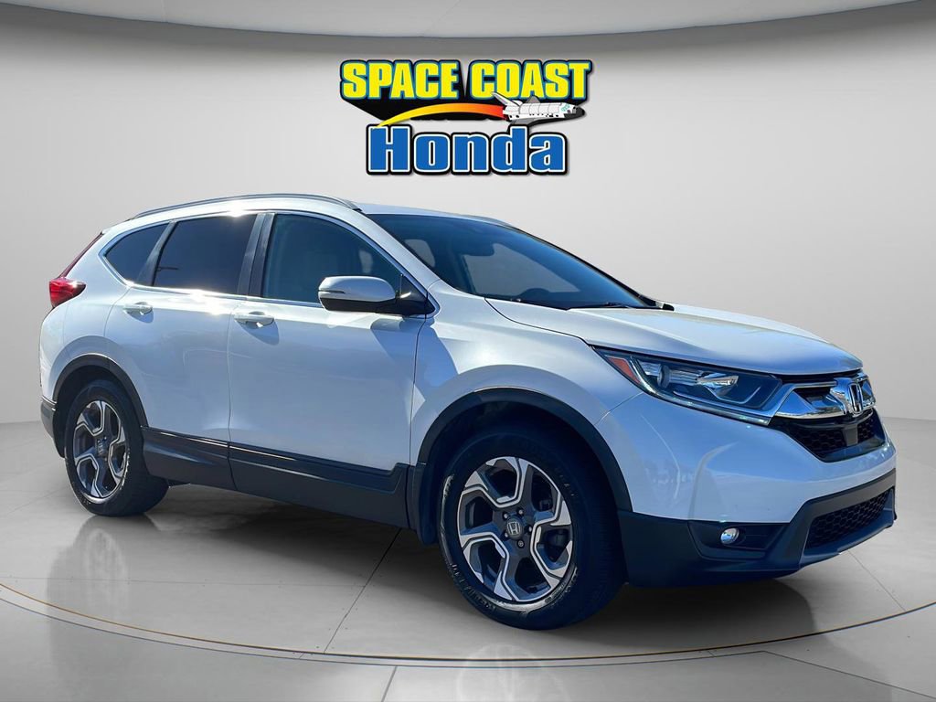 Used 2019 Honda CR-V EX-L image 1