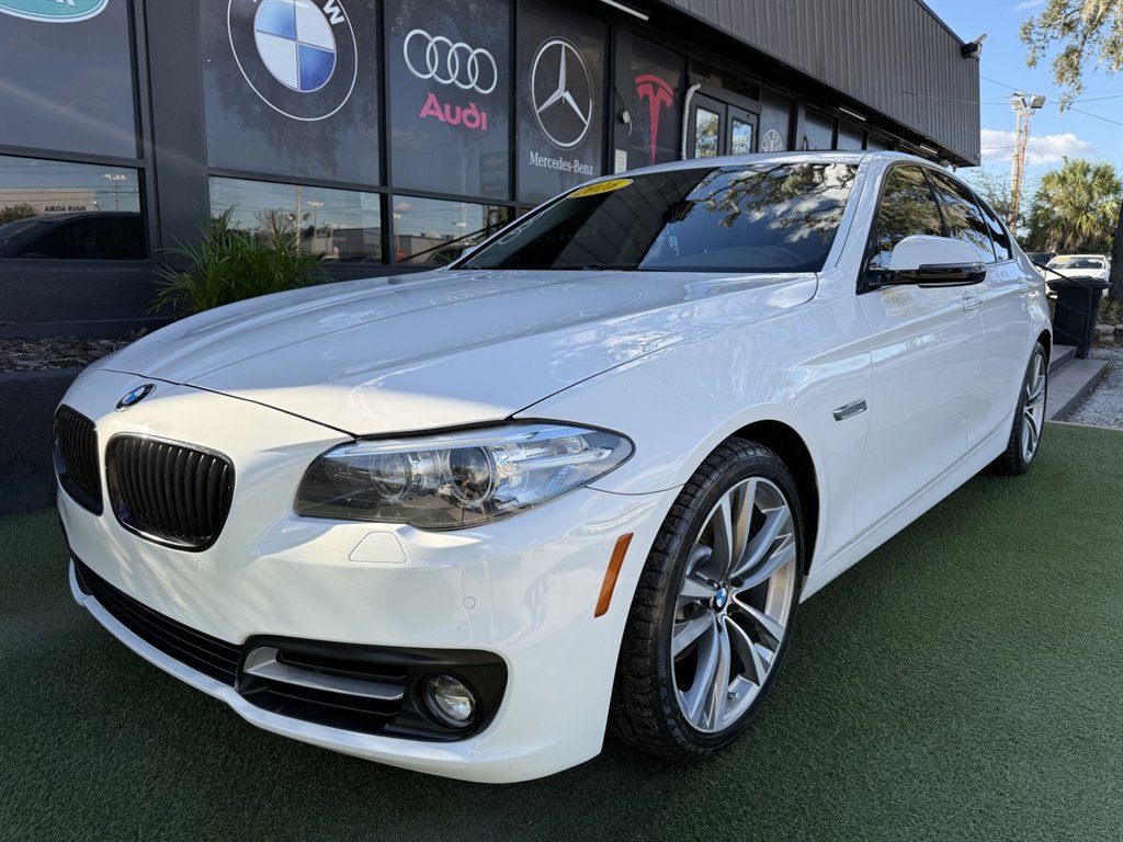 Used 2016 BMW 528i Sedan