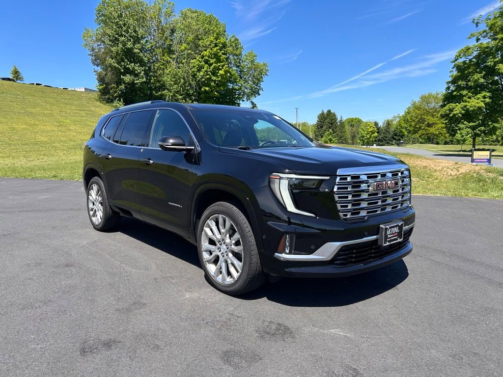 Certified 2024 GMC Acadia Denali w/ Super Cruise Package AWD/4WD 360° Tour