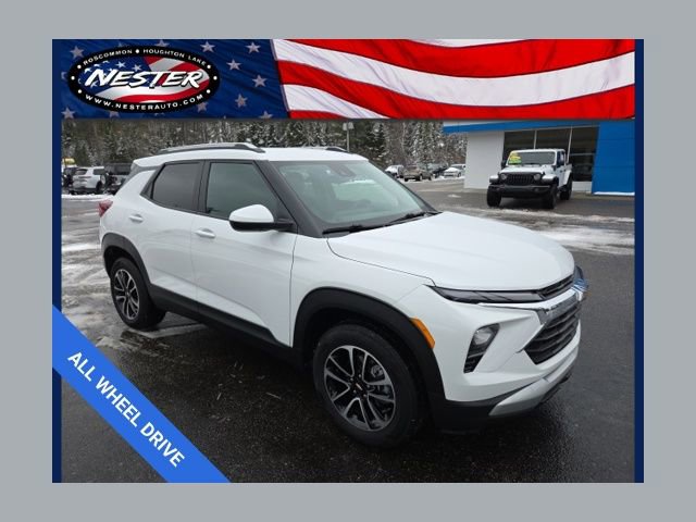 Used 2025 Chevrolet TrailBlazer LT