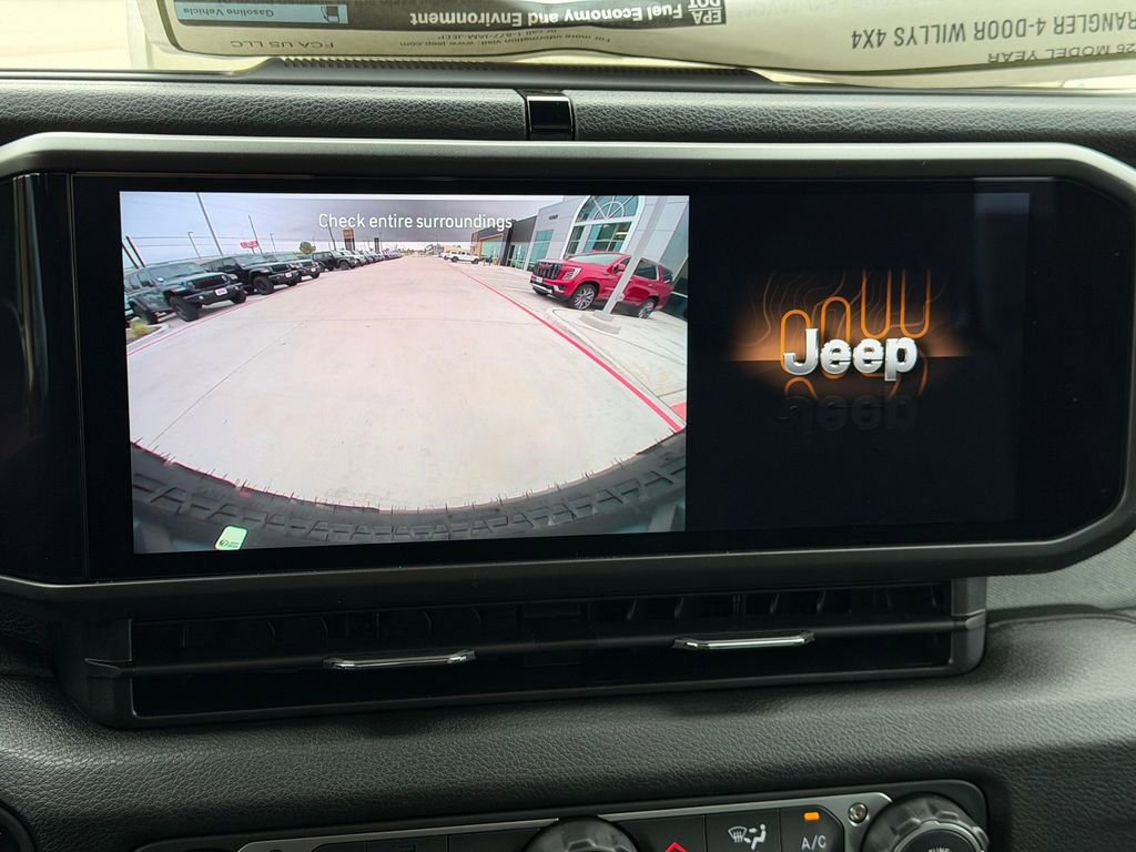 New 2026 Jeep Wrangler Willys image 17