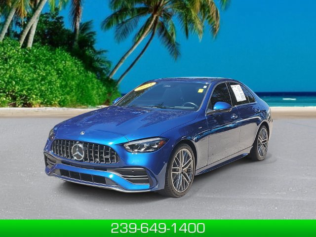 Used 2023 Mercedes-Benz C 43 AMG 4MATIC Sedan