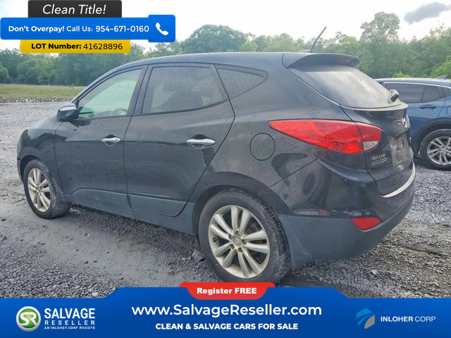 Used 2012 Hyundai Tucson Limited w/ Premium Pkg FWD image 3