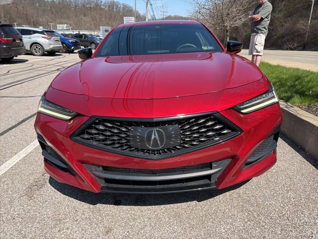 Used 2021 Acura TLX w/ A-SPEC Pkg image 3
