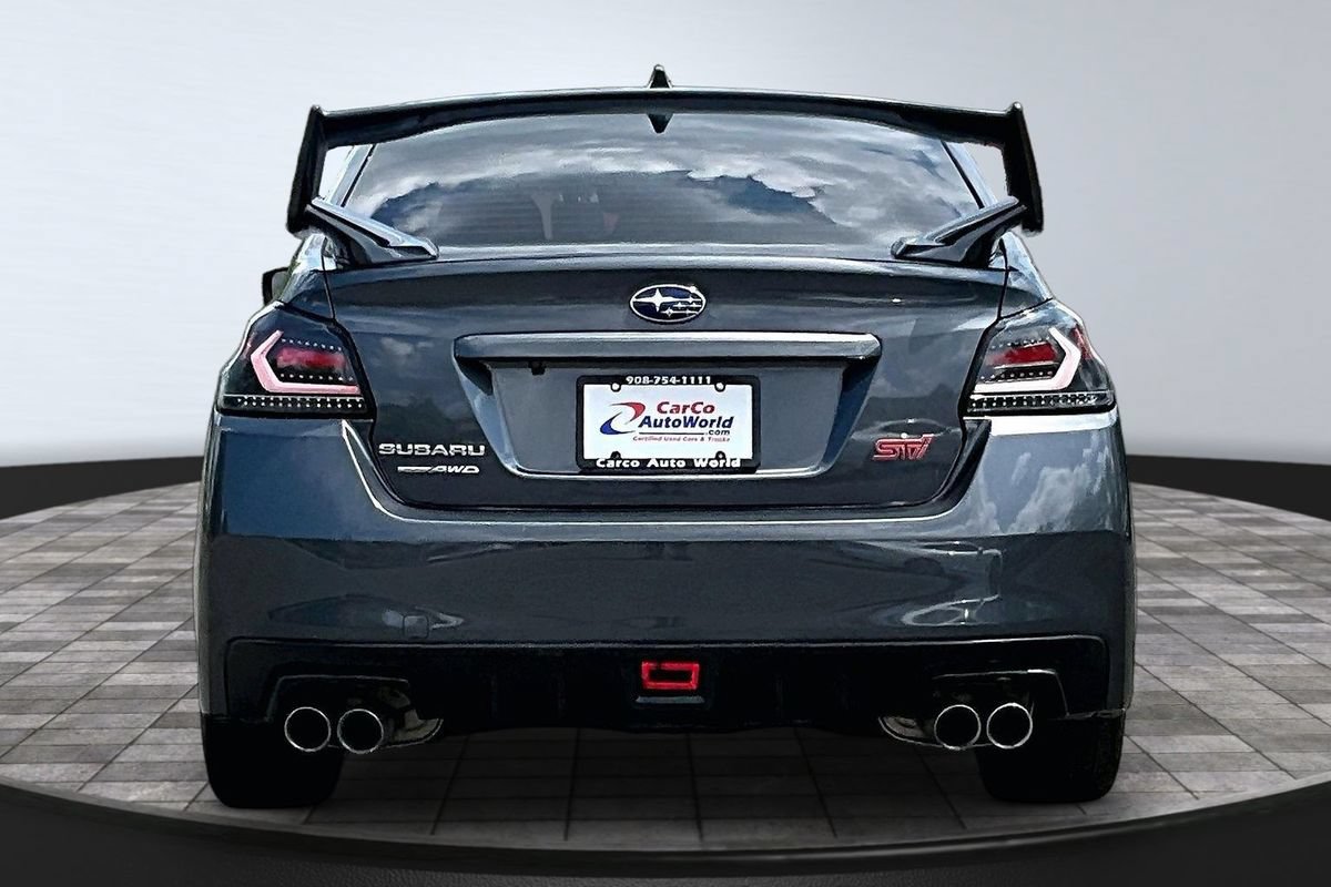 Used 2021 Subaru WRX STI AWD/4WD image 6
