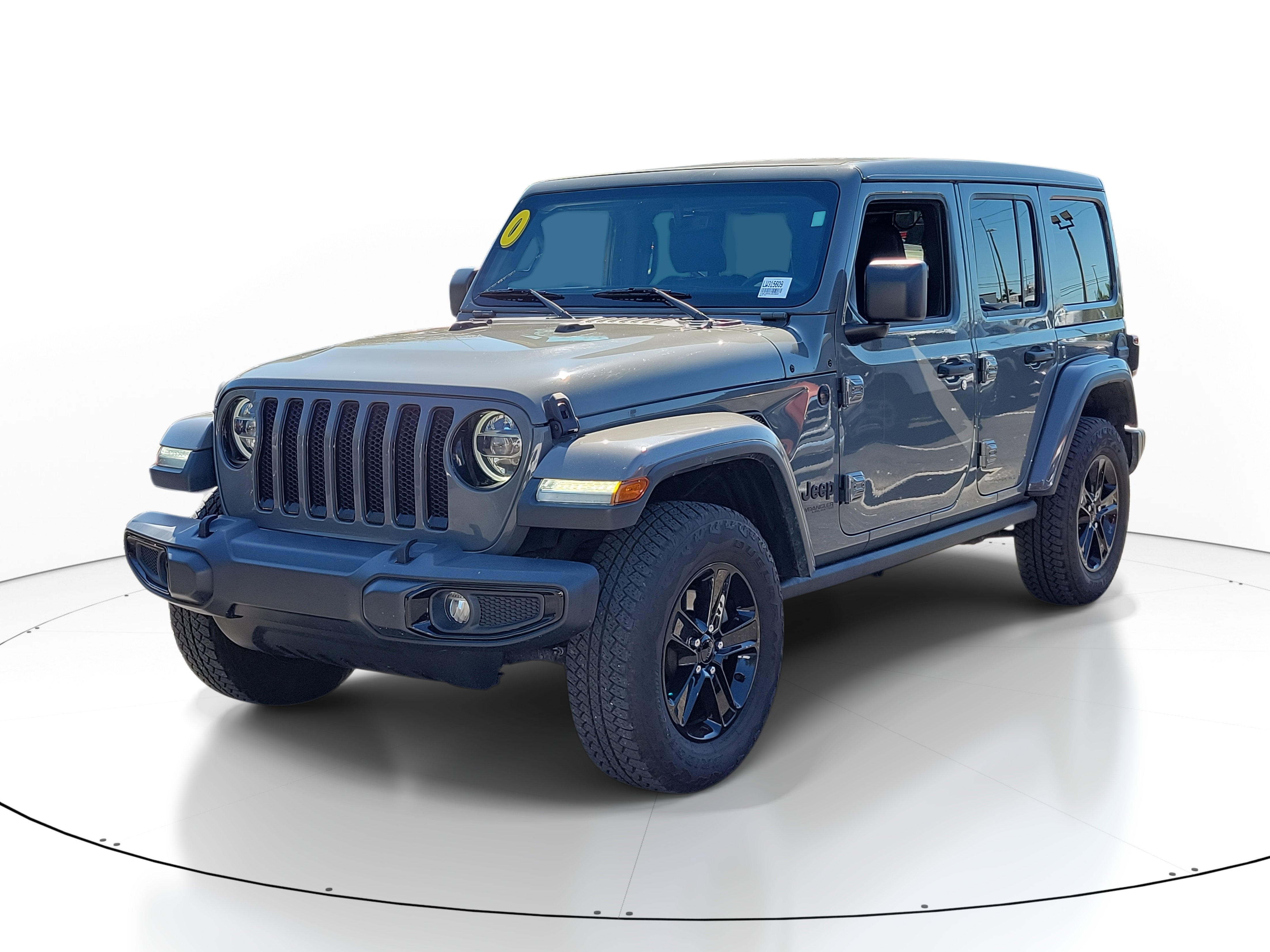 Used 2020 Jeep Wrangler Unlimited Sahara video 2