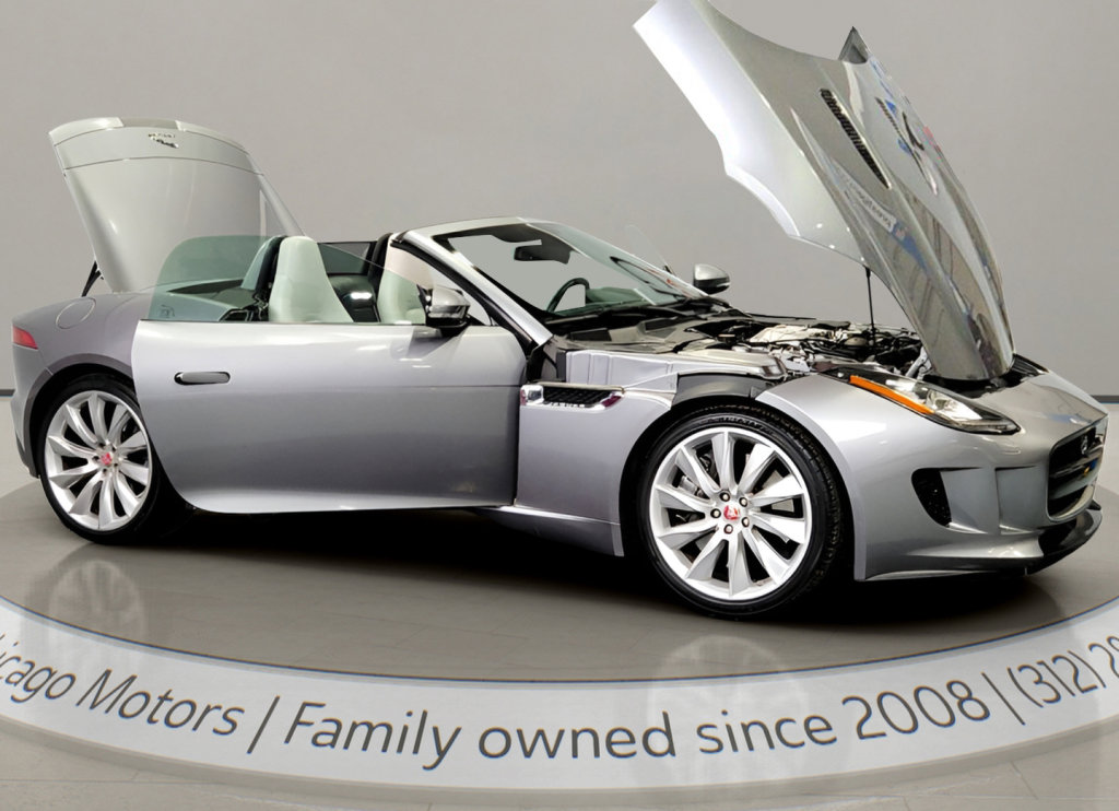 Used 2015 Jaguar F-TYPE S RWD image 13