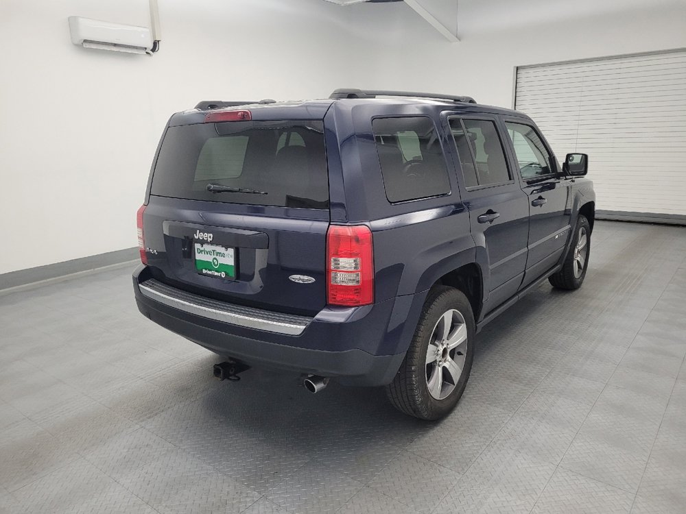 Used 2017 Jeep Patriot High Altitude AWD/4WD image 9