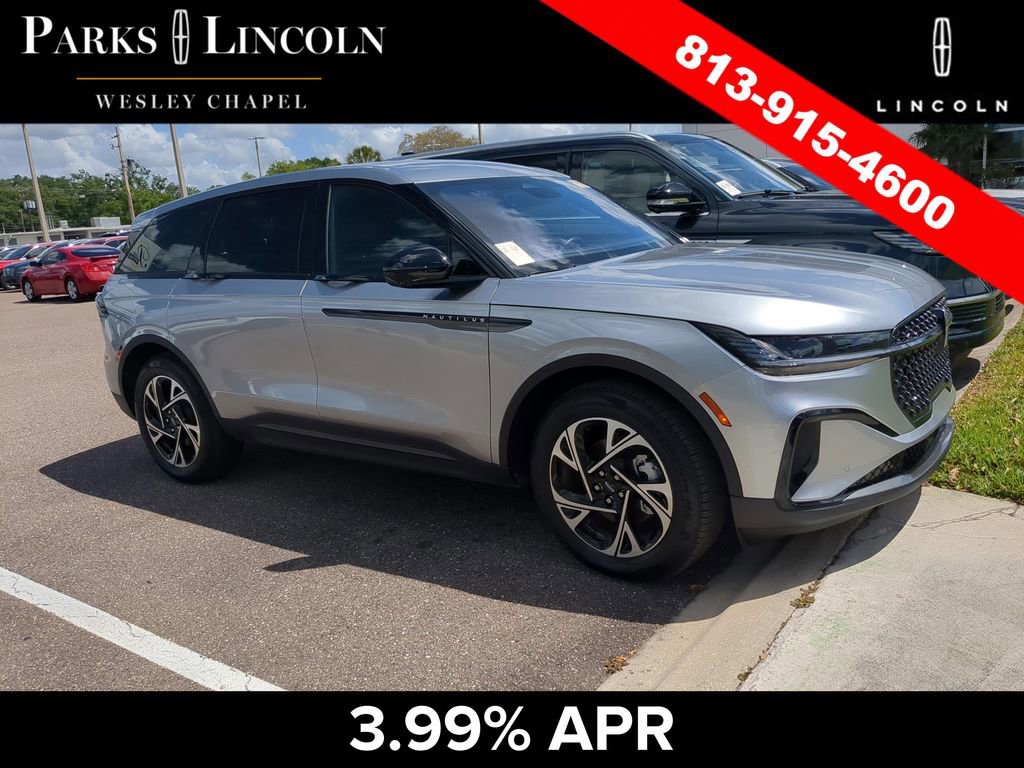 Used 2025 Lincoln Nautilus Premier w/ Jet Appearance Package video 1