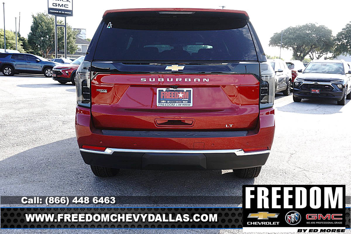 New 2026 Chevrolet Suburban LT w/ Comfort Package RWD image 6