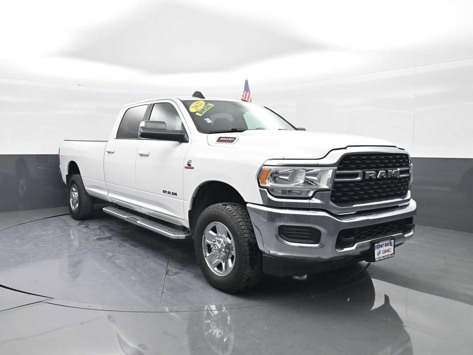 Used 2022 RAM 3500 Big Horn image 1
