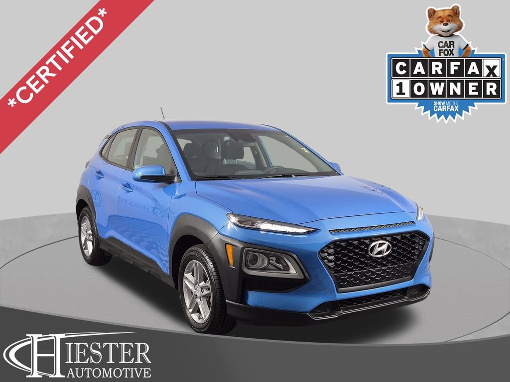 Used 2021 Hyundai Kona SE w/ Cargo Package