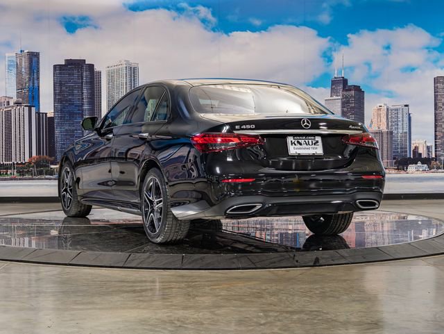 Certified 2022 Mercedes-Benz E 450 4MATIC Sedan image 9