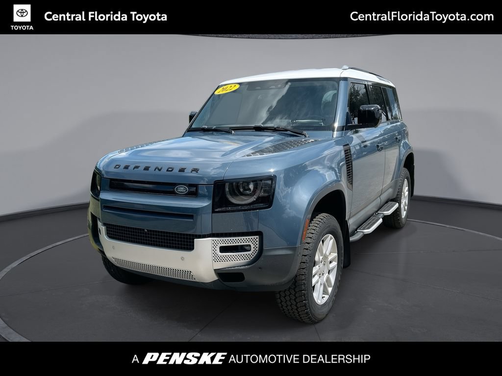 Used 2022 Land Rover Defender 110 S