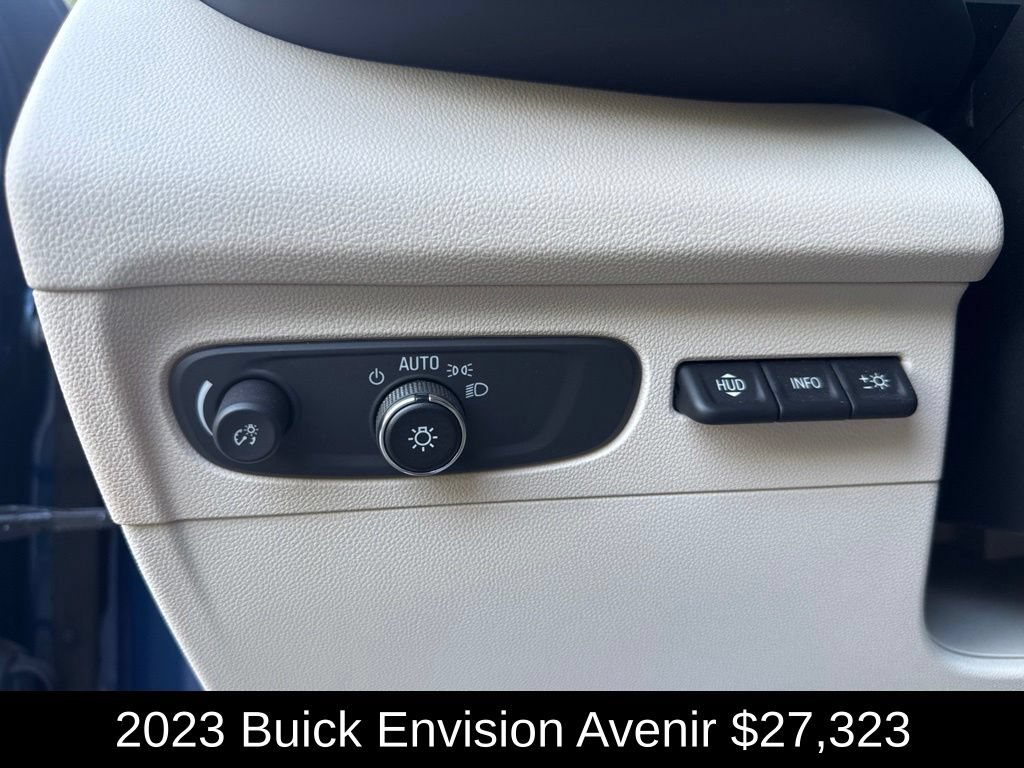 Used 2023 Buick Envision Avenir AWD/4WD image 34