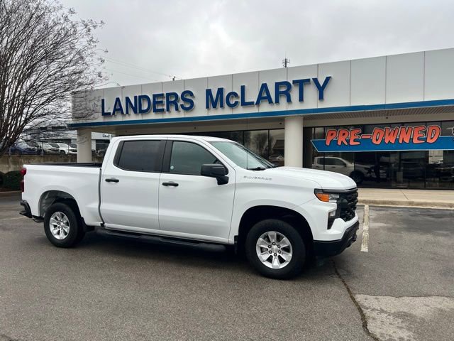 Used 2022 Chevrolet Silverado 1500 W/T w/ WT Value Package image 1