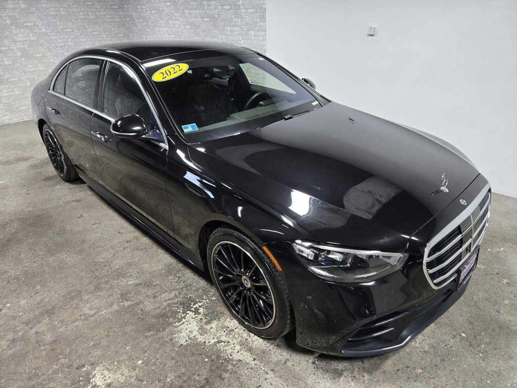 Used 2022 Mercedes-Benz S 580 4MATIC Sedan image 56