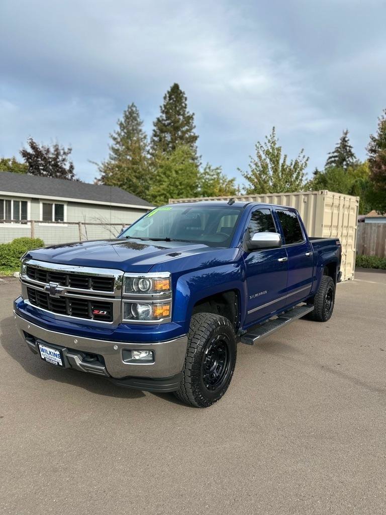 Used 2014 Chevrolet Silverado 1500 LTZ Z71 w/ LTZ Plus Package
