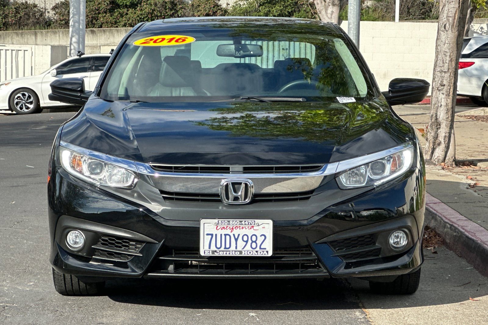 Used 2016 Honda Civic EX-L image 8