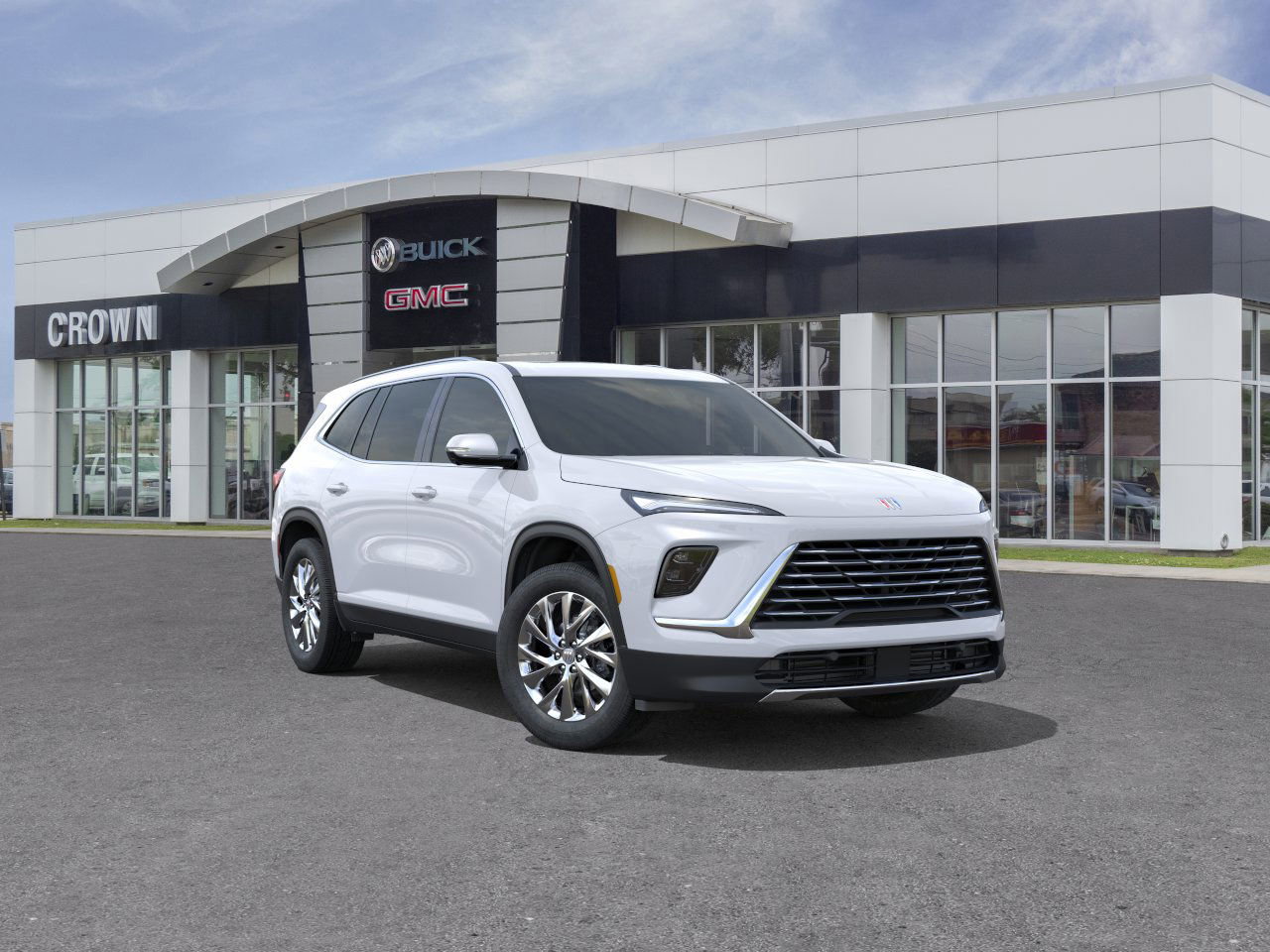New 2026 Buick Enclave Preferred