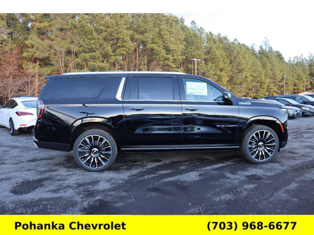 New 2026 Chevrolet Suburban High Country image 8