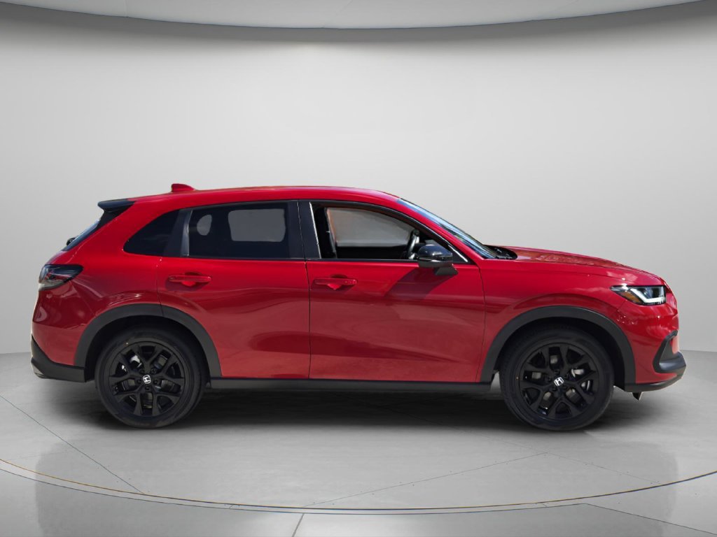 Certified 2025 Honda HR-V Sport image 3