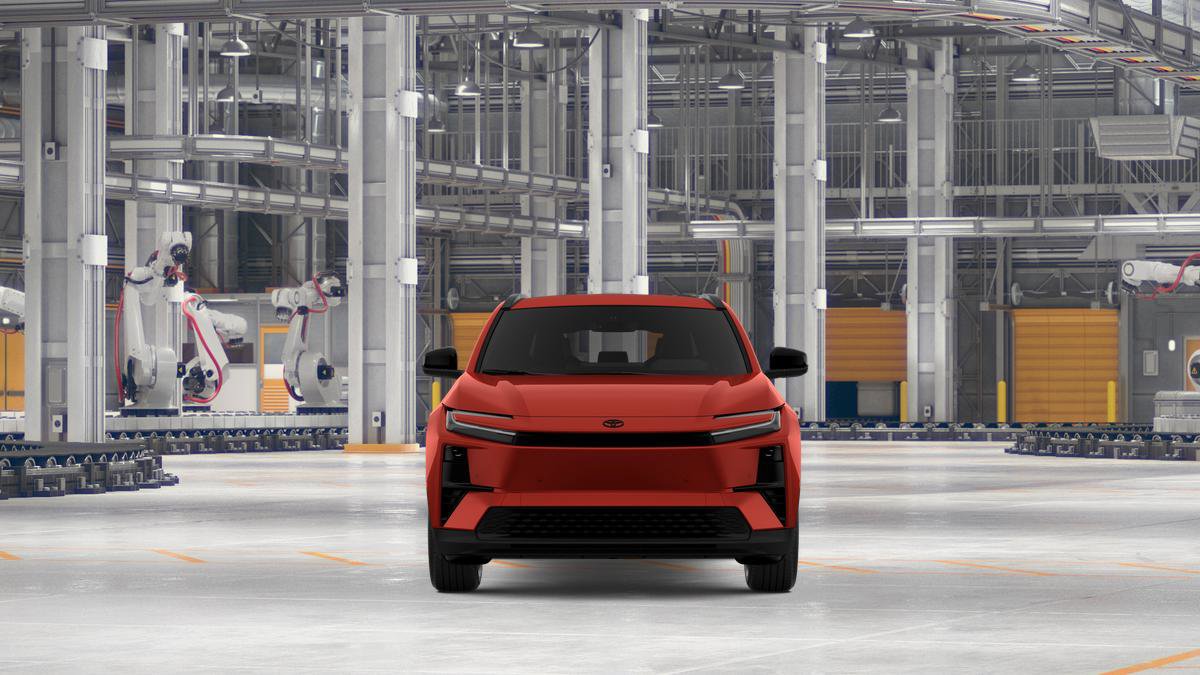 New 2026 Toyota C-HR AWD/4WD image 2